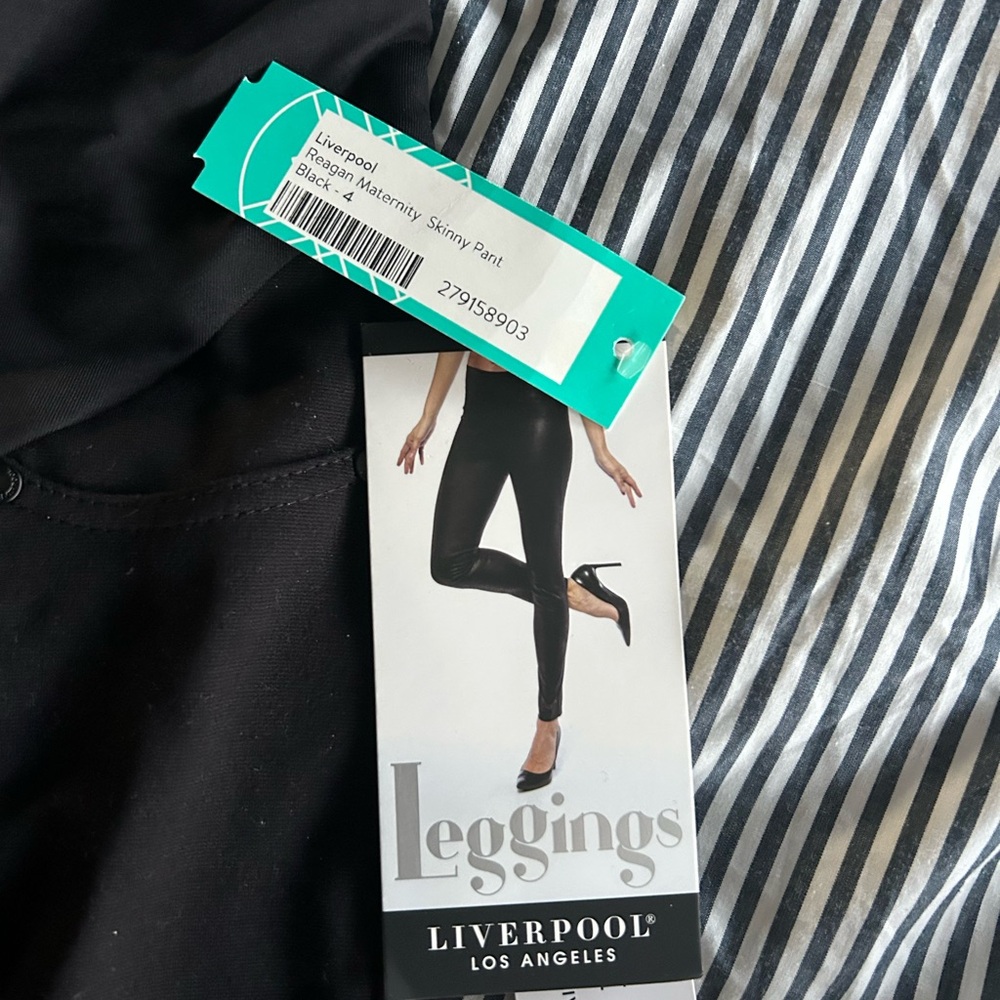 Liverpool Reagan Maternity Skinny Pant.. Size 4 NWT